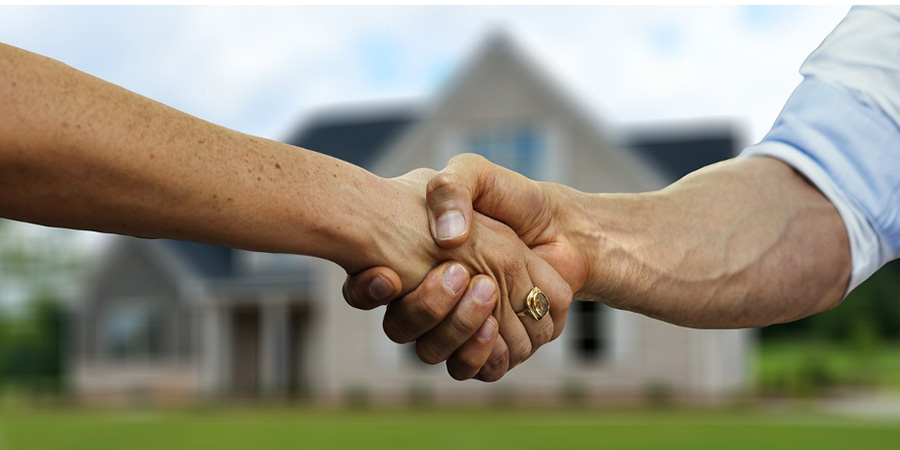 Realtor Shaking Hands