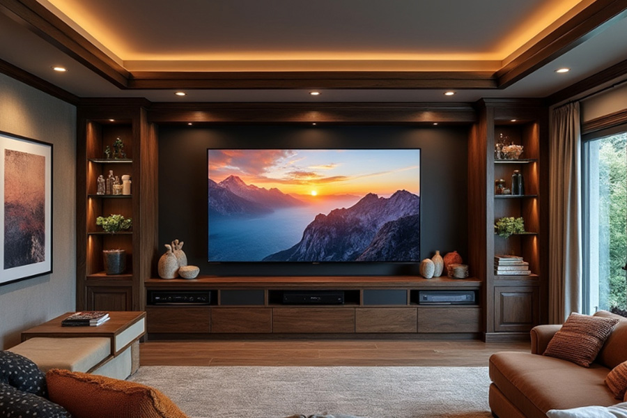 Transforming Your Basement into an Ultimate Entertainment Center