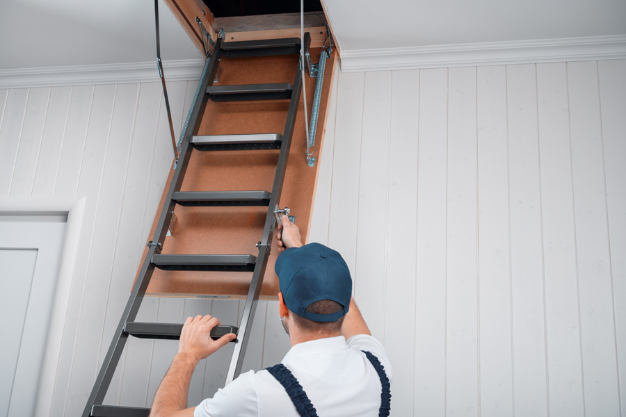 Step into More Space: Everything You Need to Know About Attic Ladders and Flooring!